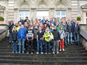 Blaeserklasse Treppe
