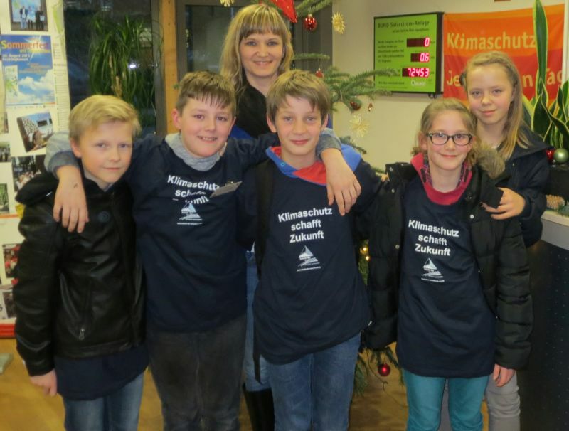 Gesamtschule Wulfen Klimaschutz