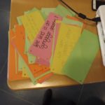 Vorbereitete Fragen der Schülerinnen und Schüler
