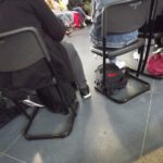 Offene Fragerunde im Stuhlkreis